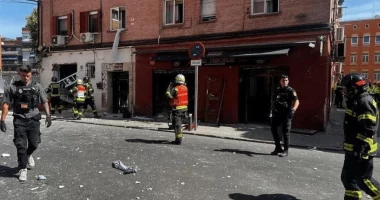 Shpërthim i fortë në Madrid/ Pesë persona të lënduar, tre në gjendje të rëndë