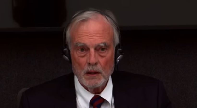 Gjyqi në Hagë/ Dëshmon James Peter Covey: UNMIK-u nuk e ka trajtuar Thaçin si komandant