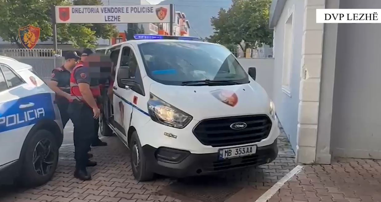 EMRI/ I akuzuar nga GJKKO, arrestohet 36-vjeçari në Lezhë, pjesë e një grupi kriminal