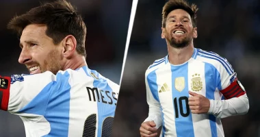 Messi, lot dhe gola/ Sulmuesi shënon 2 herë në sfidën e fundit me Argjentinën në shtepi