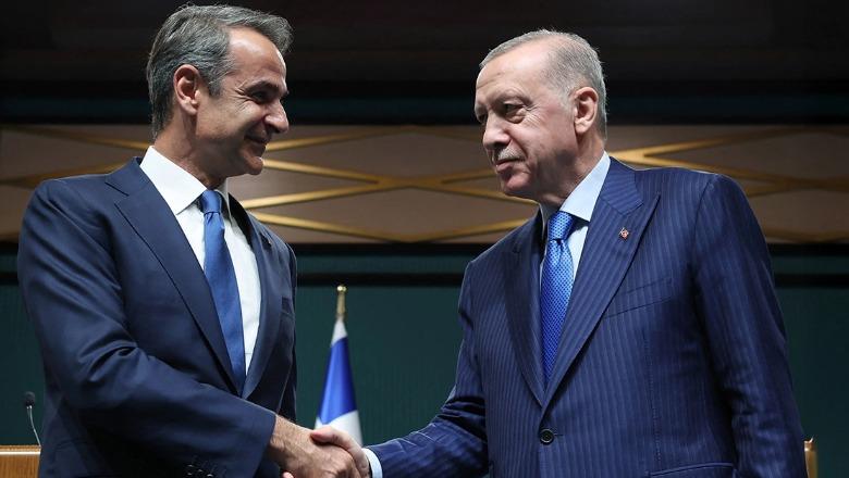 Pezullohet takimi Erdogan-Mitsotakis/ Ankaraja: Shkak publikimi i parakohshëm i agjendës nga Athina