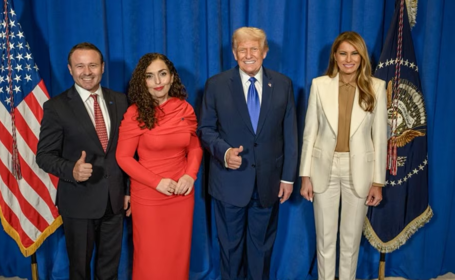 Osmani takohet me Trumpin: Aleanca me SHBA-në, bosht i pathyeshëm