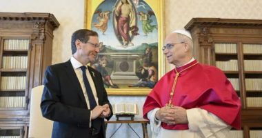 Presidenti izraelit takohet me Papa Leoni XIV në Vatikan: Izraeli i përkushtuar për siguri dhe paqe
