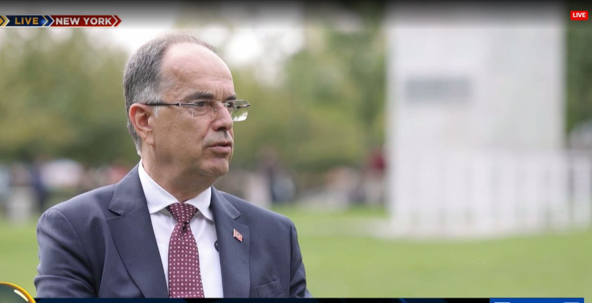 Në Asamblenë e Përgjithshme të OKB flitet shqip/ Begaj për “Real Story”: Zgjedhje personale. Mundësi për t’iu drejtuar komunitetit shqiptar në gjuhën amtare