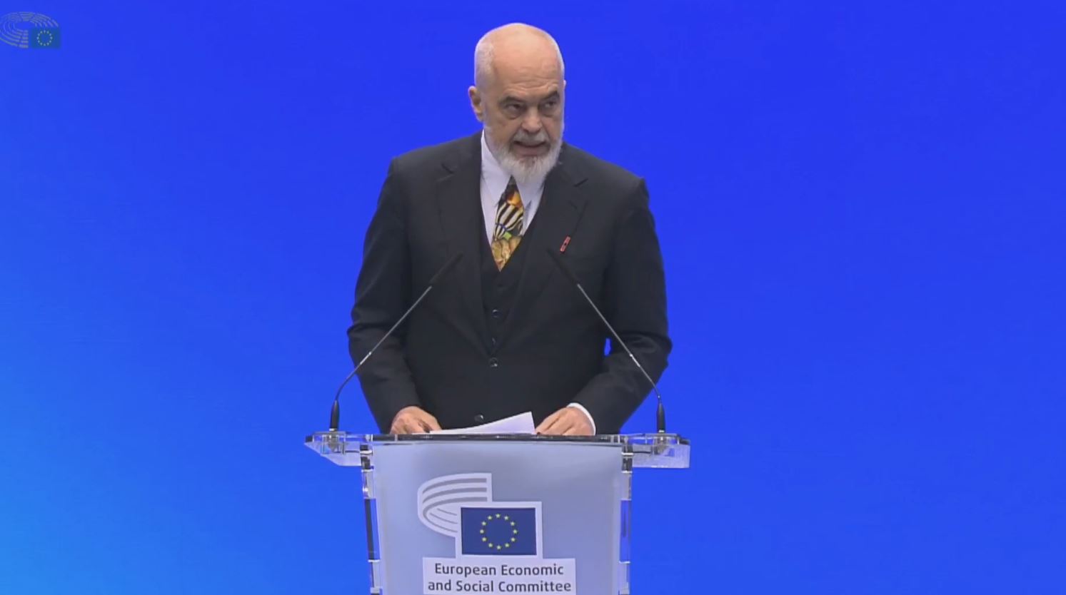 “Integrimi, po ecim me hapa të shpejtë”, Rama: Evropa shkëlqen kur politikat e saj bashkëshkruhen nga qytetarët e saj