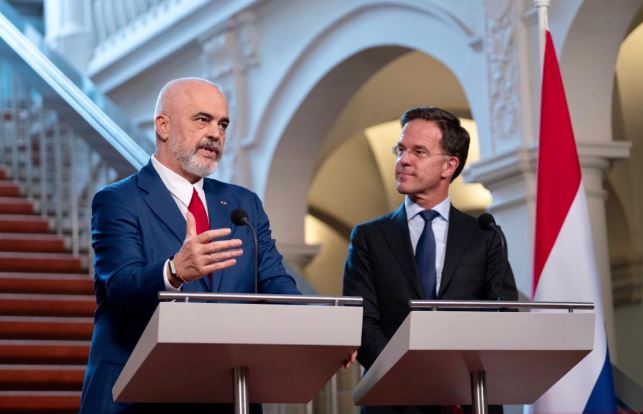 Rutte pret Ramën në Bruksel të mërkurën, kryeministri: Një tjetër ditë e shënuar në rrugëtimin drejt BE-së!
