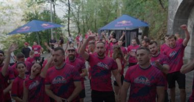 Red Bull Conquer the Castle pushton Kalanë e Gjirokastrës