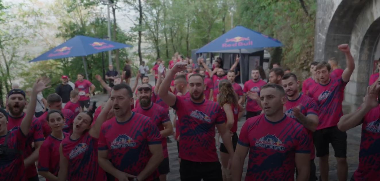 Red Bull Conquer the Castle pushton Kalanë e Gjirokastrës