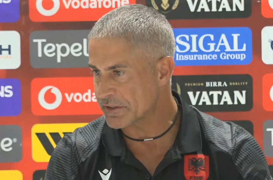“Krenar për ekipin që kemi”/ Sylvinho: Sfida me Gjibraltarin, e rëndësishme për të treguar veten