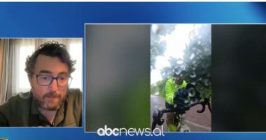 Me biçikletë nga Londra në Prishtinë në kujtim të babait – Hasan Rrahmani përshkon 2200 km për një kauzë të veçantë