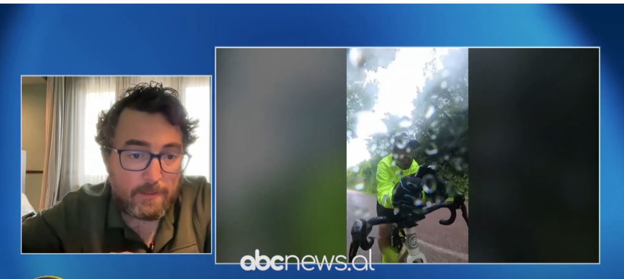 Me biçikletë nga Londra në Prishtinë në kujtim të babait – Hasan Rrahmani përshkon 2200 km për një kauzë të veçantë