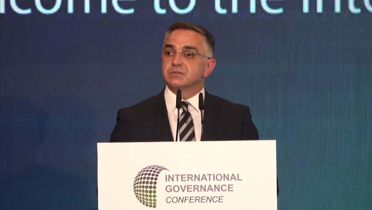 Konferenca Ndërkombëtare për Qeverisje, Tahiri: Shqipëria, një shembull që ka udhëhequr