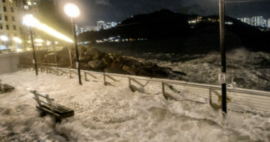 Tajfuni “Ragasa” godet Kinën jugore, rreth dy milionë persona të zhvendosur. Viktima në Tajvan