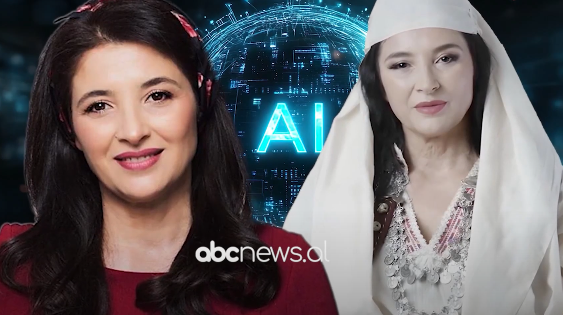 Diella, një “demokrate” në qeveri/ Aktorja Anila Bisha e pranon: Jam unë