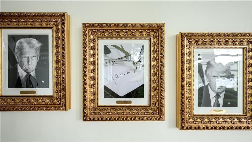 Trump vendos foton e “stilolapsit automatik” në vend të Joe Biden