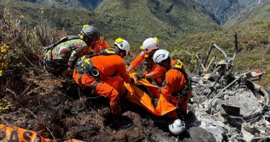 Rrëzohet helikopteri në Indonezi, katër të vdekur
