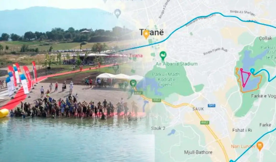 Tirana pret “Triathlon 2025”/ Qindra sportistë marrin pjesë në garat e edicionit të pestë