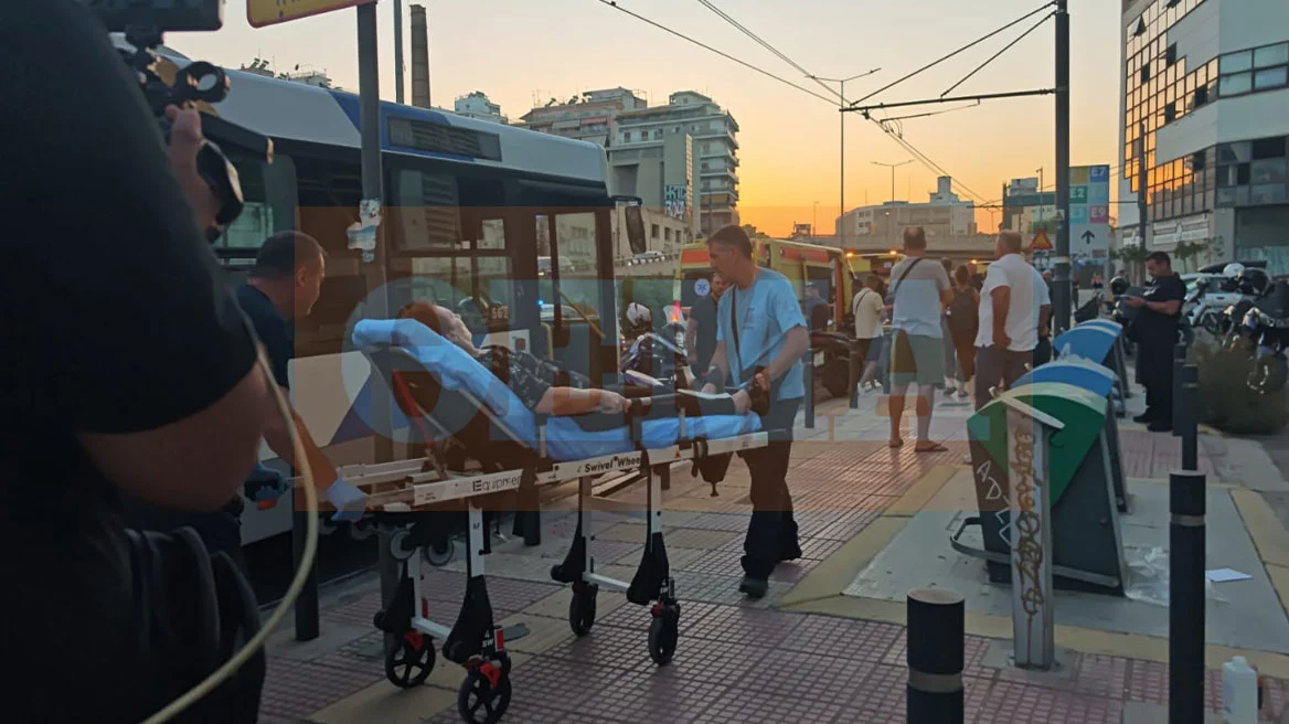 VIDEO/ Tramvaji përplaset me autobusin, rreth 30 të plagosur në Greqi