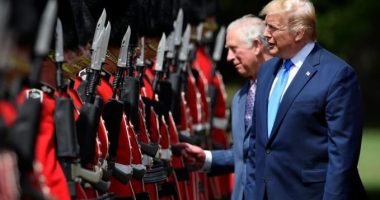 Trump në vizitën e dytë shtetërore në Britani, ceremoni madhështore dhe ‘provë’ diplomatike