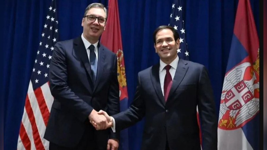 Vuçiç takon Rubion në New York, fokusi të bashkëpunimi politik dhe ekonomik