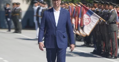 Parada ushtarake në Kinë, Vuçiç i pranishëm: Forcim i bashkëpunimit në disa fusha mes vendeve