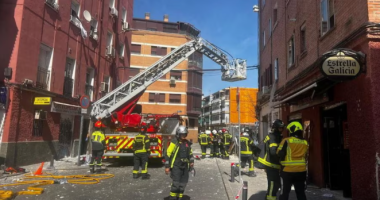 Shpërthim i fuqishëm në Madrid/ 21 persona mbeten të plagosur, 3 në gjendje të rëndë