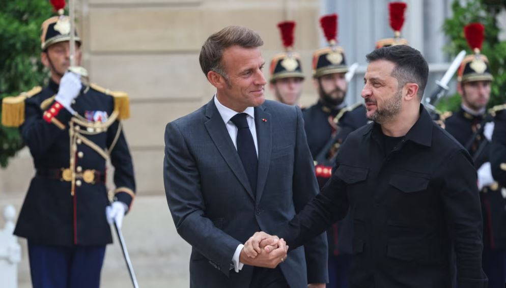 Paris, takim për Ukrainën/ Mblidhen liderët e vendeve të BE, Rama flet me videokonferencë