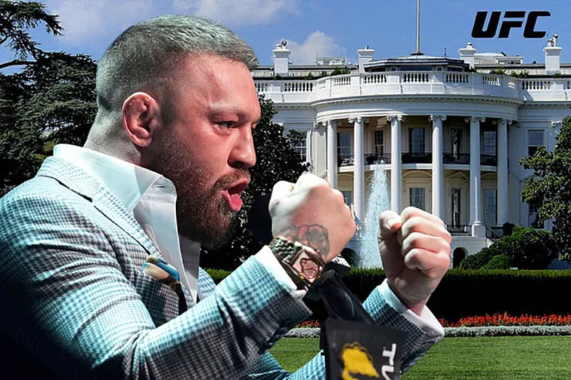 “Fight club” në Shtëpine e Bardhë/ Conor McGregor kthehet në ring, në “shtëpinë” e Donald Trump