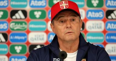 “Duam vetëm fitoren”, Stojkoviç: Shqipëria e fortë, pret një ndeshje e vështirë në Leskovac