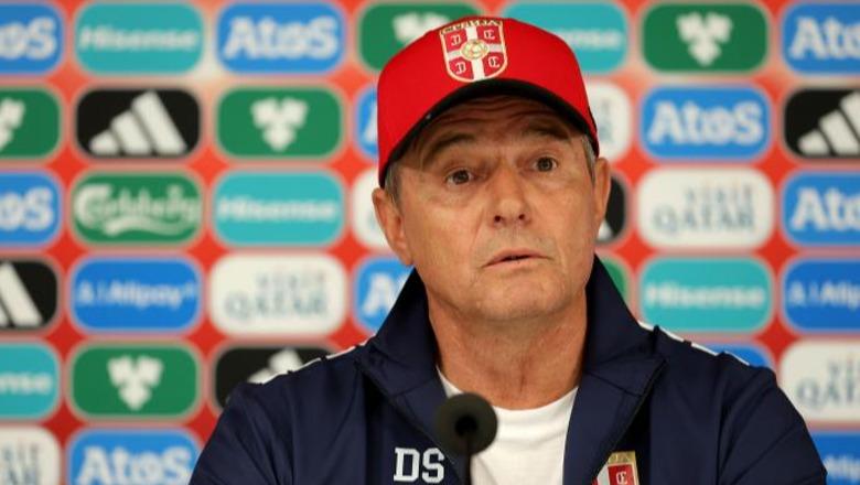 “Duam vetëm fitoren”, Stojkoviç: Shqipëria e fortë, pret një ndeshje e vështirë në Leskovac