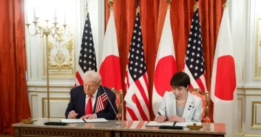 Trump nënshkruan marrëveshjen historike për mineralet e rralla me Japoninë