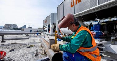 Punimet në Galerinë Kombëtare të Arteve/ Rama: Një investim që parashikon dyfishimin e hapësirave ekspozuese