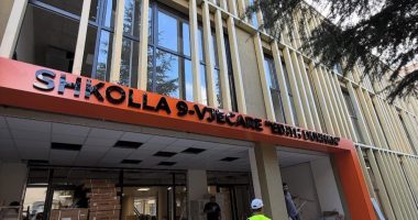 Rama poston foton: Drejt përfundimit ndërtimi i shkollës “Edith Durham” në kryeqytet