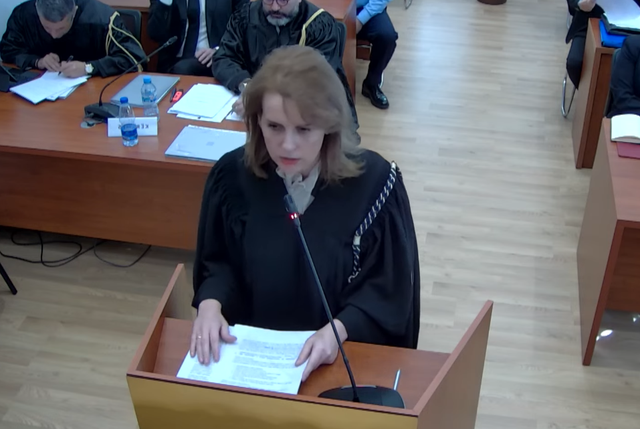 “U shkarkua se nuk ishte në detyrë”, përfaqësuesja e qeverisë në Kushtetuese: Veliaj ishte në dijeni