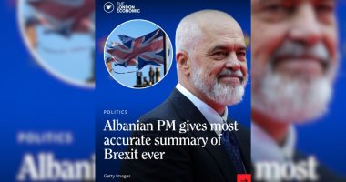 Media britanike jehonë fjalës së Ramës në Londër: Përmbledhja më e mirë për BREX-it