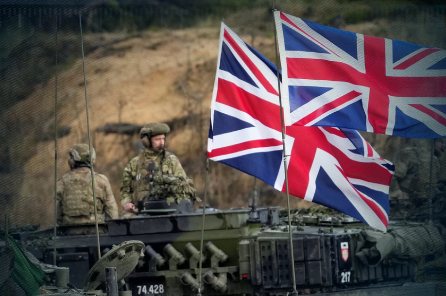 Britania e Madhe: Gati të shpenzojmë mbi 100 milionë paund për të dërguar trupa në Ukrainë