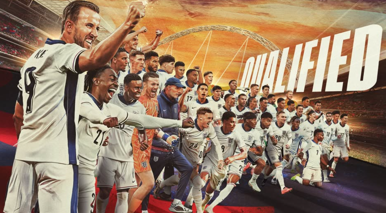 Anglia pret “biletën” e Botërorit/ Rivalët e Shqipërisë siguruan kualifikimin si të parët e grupit K