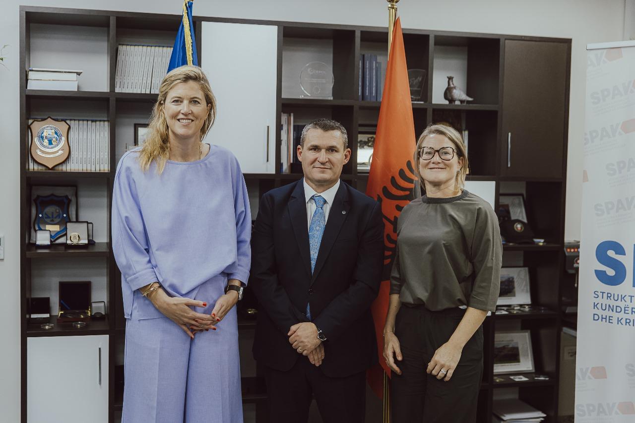 Altin Dumani takohet me dy ministret e Belgjikës: Në fokus lufta ndaj krimit të organizuar