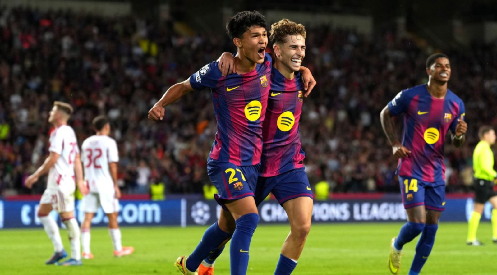 Barcelona, rekord me “fëmijët”/ Trajneri Flick barazoi numrin e yjeve të Akademisë si titullarë