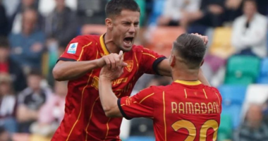 Medon Berisha, në ekipin e javës/ Mesfushori kuqezi vlerësohet lart pas golit të bukur të shënuar