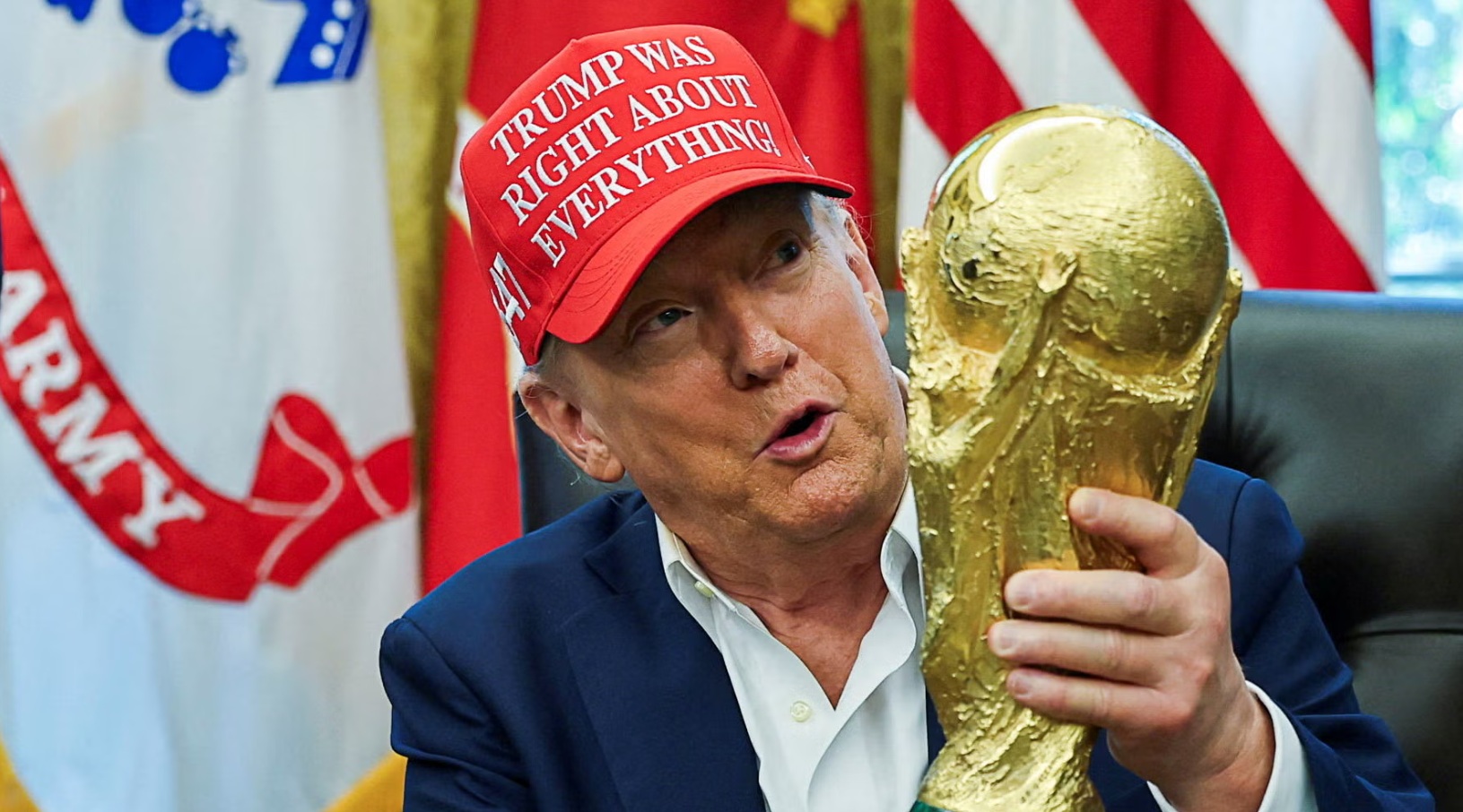 Trump i bën “gol” FIFA-s/ Presidenti nuk tërhiqet: Mund të ndryshojmë qytetet e “Botërorit”