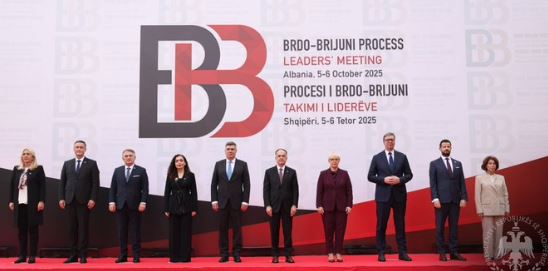 Samiti i Brdo-Brijunit/ Presidenti Begaj ndan foton familjare: Një platformë e rëndësishme për bashkëpunimin rajonal