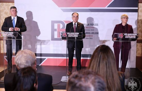 Samiti i Brdo-Brijunit, Begaj: Shqipëria mbështet dialogun dhe marrëdhëniet e mira fqinjësore