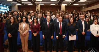 Presidenti Begaj uron çeljen e vitit te ri akademik nga Universiteti “Aleksandër Moisiu” Durrës