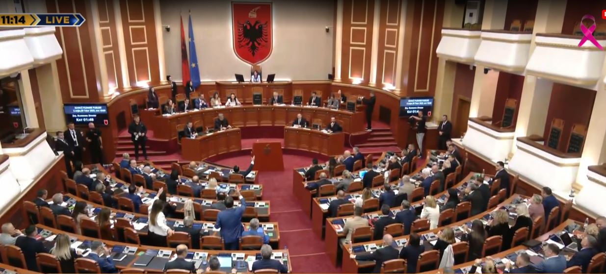 Vota “mister” kundër Peleshit/ Në votim 7 deputetë të PD, por ishin 10 vota kundër tij. Muçi një prej votave, por “mungojnë” edhe dy