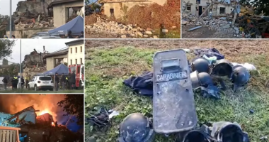Familjarët hedhin në erë shtëpinë në Itali, vriten tre oficerët që kishin shkuar për t’i dëbuar