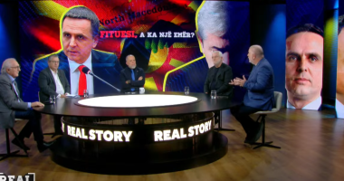 “Shqiptarët në RMV u kthyen në feude politike”, Baton Haxhiu: BDI-ja e Ali Ahmetit u shkatërrua nga Mickoski, s’ishte parimor!