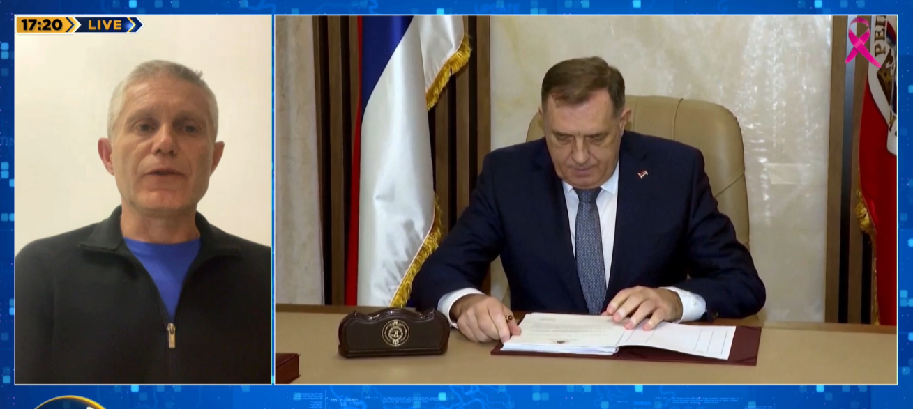 ‘Dodik do të arrestohet’, Ramadani: Fundi politik i krahut të djathtë të Beogradit