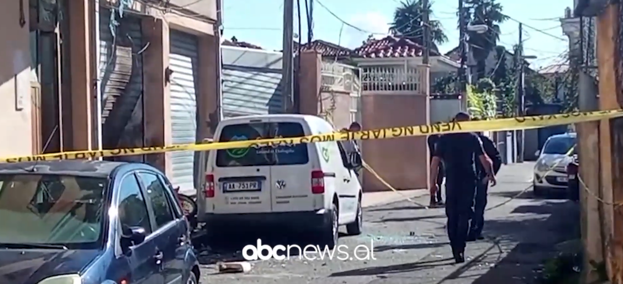 VIDEO/ Shpërthim me lëndë plasëse në Shkodër, lëndohet një person