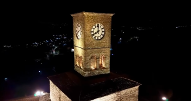 Kryeministri Rama ndan pamje nga Gjirokastra: Sahati dhe kambanorja, simbol i historisë së rijetëzuar